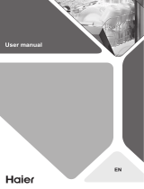 Haier XF5C4M1W User manual