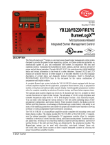 Fireye BL-1001 - BurnerLogiX YB110 YB230 Integrated Burner Management Control Owner's manual