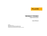Fluke 17B MAX Digital Multimeter User manual