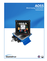 Seametrics AO55 Operating instructions