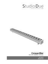 STUDIO DUECOMPACTBAR RGBW 100cm