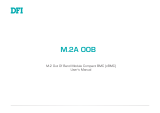DFI M2A-OOB Owner's manual