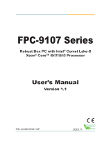 Arbor Technology FPC-9107-P6-G2FPC-9107-L2U4-G2 User manual