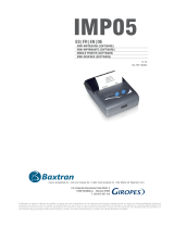 Baxtran IMP05 User manual