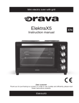Orava Elektra-X5 User manual