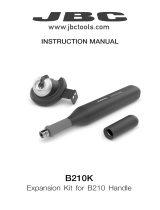 jbc B210K Expansion Kit Owner's manual