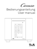 T+A Caruso User manual