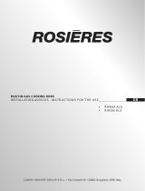 ROSIERES RHG6X ALG User manual