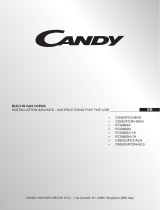 Candy FCG663N-19 User manual