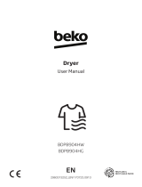 Beko BDPB904HG User manual