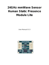 Seeed 24GHz mmWave Sensor - Human Static Presence Module Lite - human presence, FMCW, Configurable Underlying Parameter, Arduino User manual