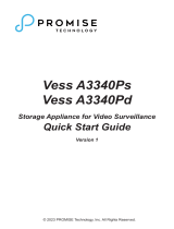 Promise Technology A3340P Quick start guide