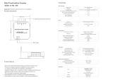 Sunricher SR-DA2833P-DA2 User manual