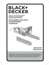 BLACK+DECKER BECS2040 User manual