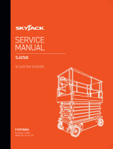 Skyjack SJ4740 User manual