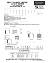 TPI UH/UHE Series Instructions Manual