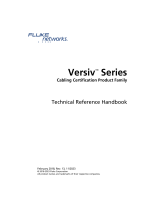 Fluke Networks Industrial Ethernet DSX CableAnalyzer™ Kit Technical Reference