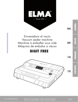 Elma Digit Free Owner's manual
