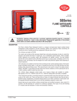 Fireye SB-2501 - SB Series Flame Safeguard Controls Owner's manual
