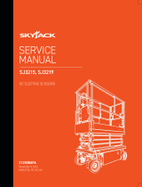 Skyjack SJ3215 User manual