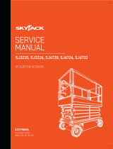 Skyjack SJ3226 User manual