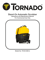 Tornado BDSO 20/21 Owner's manual