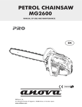 Anova MG2600 Owner's manual