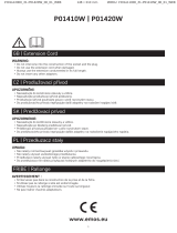 Emos P01420W Operating instructions