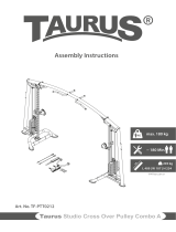 Taurus Elite Crossover Cable Pull Station Owner's manual