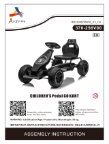 Aosom 370-256V00BU Assembly Instructions