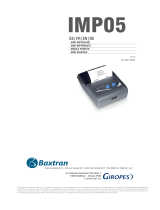 Baxtran IMP05 User manual