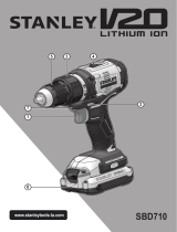 Stanley SBD710C2K User manual