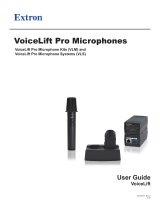 Extron VoiceLift Pro Microphone User guide