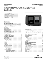 Fisher FIELDVUE DVC7K Digital Valve Controller User manual