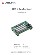 Adlink ECAT-TB32-M-DIN Owner's manual