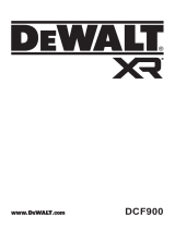 DeWalt DCF900N User manual