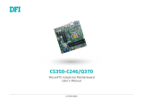 DFI CS350-C246/Q370 Owner's manual