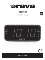 Orava RBD-614 User manual