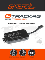 Gator GTRACK4G Owner's manual