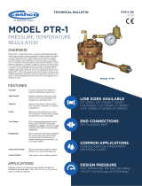 cashco PTR-1 Tech Bulletin