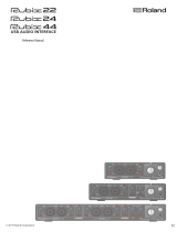 Roland Rubix24 Reference guide