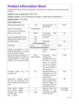 DOMUS LINE FLEXYLED SHE6B PRO Product information