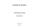 Fisher & Paykel RS6121FLJK1 Installation guide