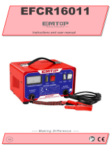 EMTOP EFCR16011 Owner's manual