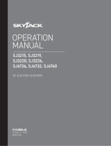 Skyjack SJ3215 Operating instructions