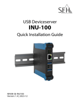 SEH INU-100 Quick Installation Guide