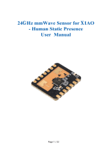 Seeed 24GHz mmWave Sensor Owner's manual