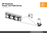 ekwb EK-Quantum Power² Kit P360 Series Installation guide