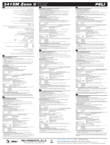Peli 3415M Z0 Operating instructions