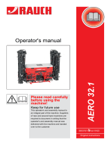 Rauch AERO 32.1 Operating instructions